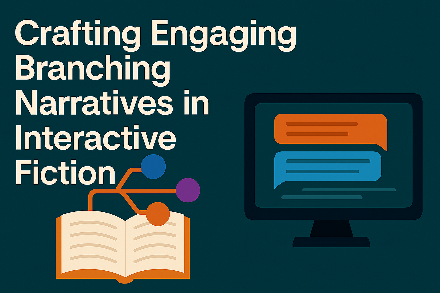 Techniques for Crafting Engaging Branching Narratives in Interactive Fiction